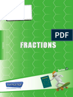 7 Fractions Student Booklet PDF