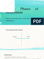 02 - Phases of Modernism