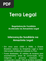 Prop Regularizacao Fundiaria Terra Legal