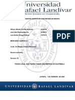 Figura Legal de Una Empresa en Guatemala