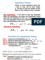 2 Hypothesis-Testing