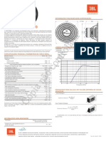 JBL 18SWT5600 28026270 Manual Portuguese