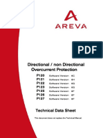 Directional/Non-Directional Overcurrent Protection Technical Data Sheet