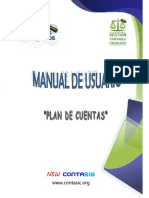 B5. Plan de Cuentas PDF