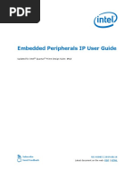 Ug - Embedded - Ip Embedded Peripherals IP User Guide PDF