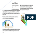 Relationship Between Site and Climate