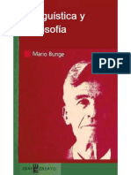 Lingüística y filosofía - Mario Bunge.pdf