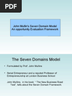 The Seven Domains Model - Jab