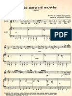 Balada para Mi Muerte Piazzolla Completa PDF