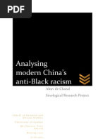 Download Analysing Anti-Black Racism in Modern China Public by Ahuv de Chazal SN44659194 doc pdf