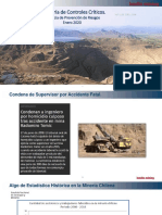 Capacitación de Controles Críticos 2020 PDF