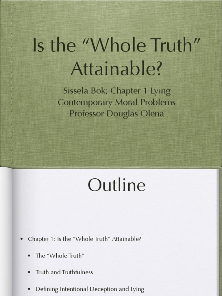 Lying 1 | PDF | Deception | Lie
