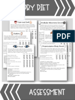 SensoryDietSurvey PDF