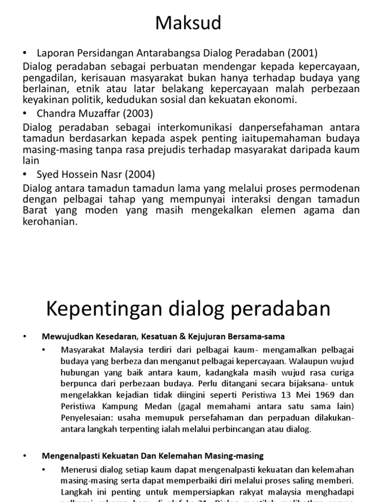 Dialog Peradaban Pdf
