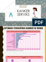 penyuluhan - kanker serviks . 