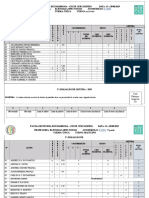 5º TESTE DE LEITURA DO 1º AO 5º ANO Certo