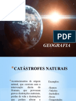 CATASTROFES NATURAIS