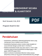 2-Analisis Karbohidrat