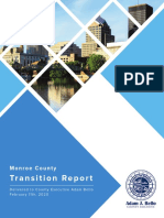 Monroe County Transition Report