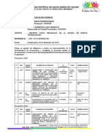 116 Informe de Entrega de Cargo Uf