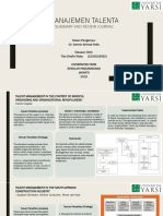 Manajemen Talenta - Summary and Review Journals