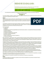 Convocatoria para dependencias (Servicio Social 2011_A)