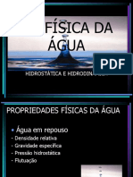 Biofisica Da Agua