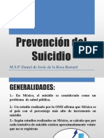 Prevención Del Suicidio
