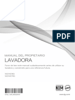 Manual Lavadora LG WD1451RD WD1457RD