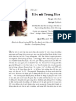 Book Review - Hao Nu Trung Hoa (VI)