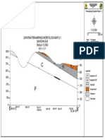 Sayatan Penampang Map 5.1 Bagian B PDF