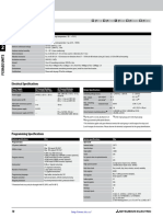 Mitsubishi FX2N 32MR ES - UL Datasheet PDF