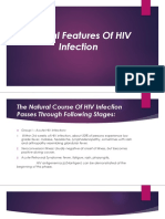 Clinical Stages Of HIV Infection