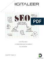 On Page SEO Guide - Clint Butler