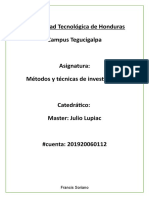 Tarea individual 1 Tecnicas de investigacion