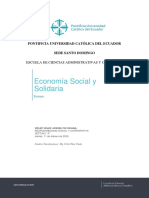 Economía Social y Solidaria