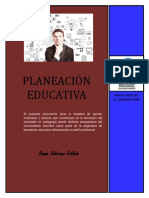 Antología - Planeación Educativa