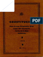 Constitucion Original GLEBC