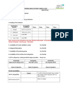 CONFINED SPACE ENTRY - Permit Form