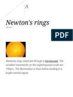 Newton's rings - Wikipedia