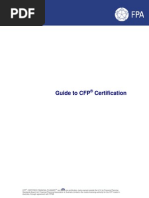 CFPGuideCFPCertification