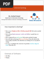 Unit 04 Sorting