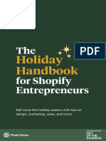 2019 - The Holiday Handbook For Shopify Entrepreneurs - Pixel Union X Out of The Sandbox