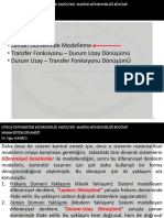 Transfer Durum Uzaya PDF