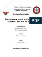 Administracion SP