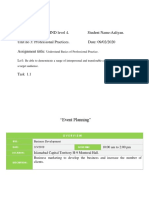 BTEC HND in Computing Assignment