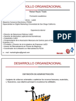 Antecedentes de La Organización