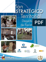 Plan Estratégico Territorial Del Departamento de Sacatepéquez