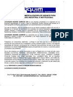 PRODUCTORA Y COMERCIALIZADORA DE INSUMO... E INSTITUCIONAL - PDF Descargar libre.pdf