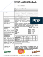 FICHA TÉCNICA - HOJ AVENA PRECOCIDA X 250 G - QW - Version 01